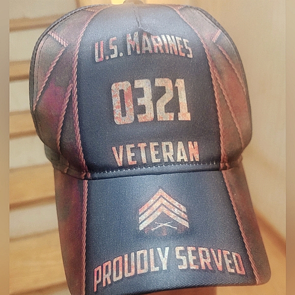 Marines Veterans Hat